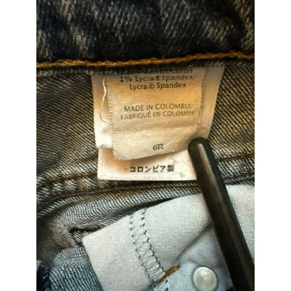 Eddie Bauer High-Rise Stretch Bootcut Jeans Size 6R - Picture 8 of 11